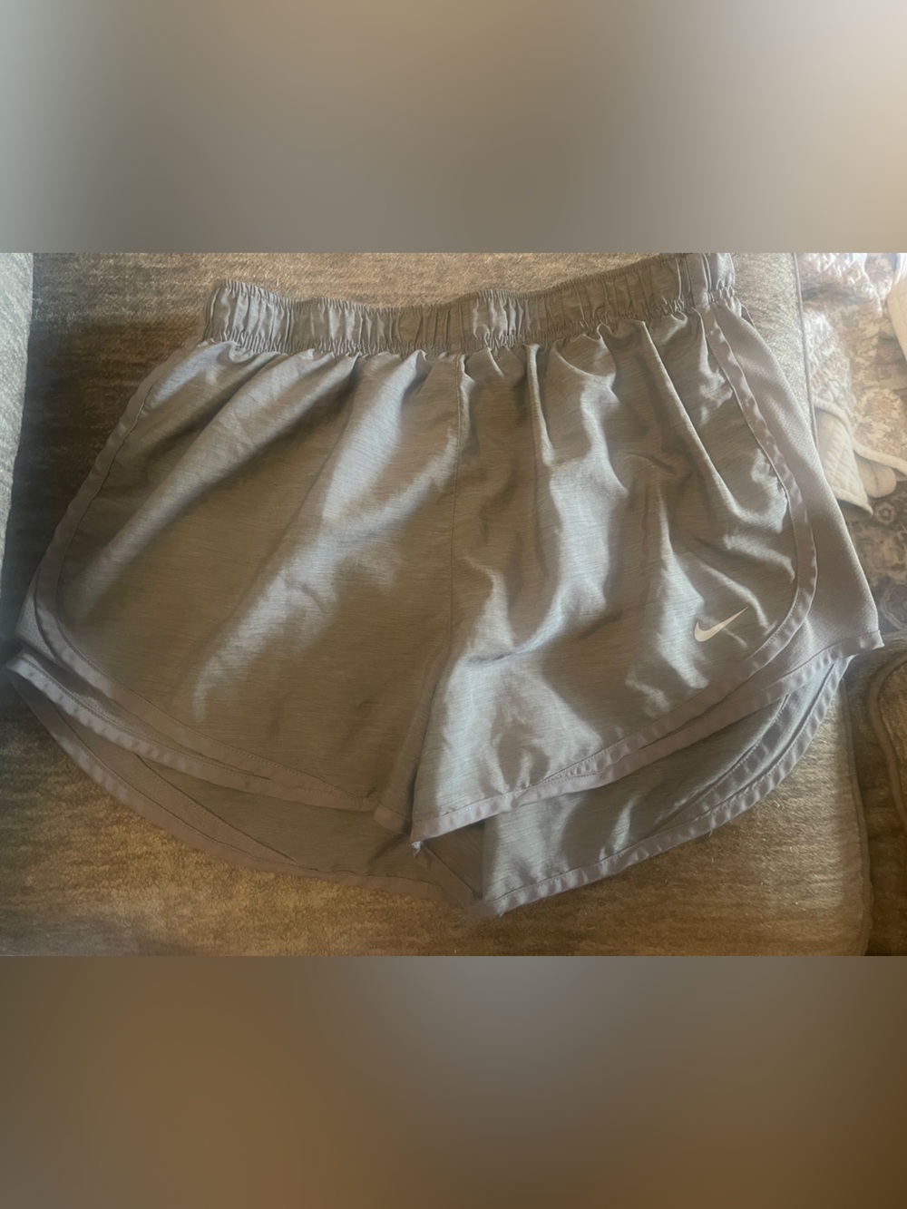 Women’s Nike size large informatics shorts #A2